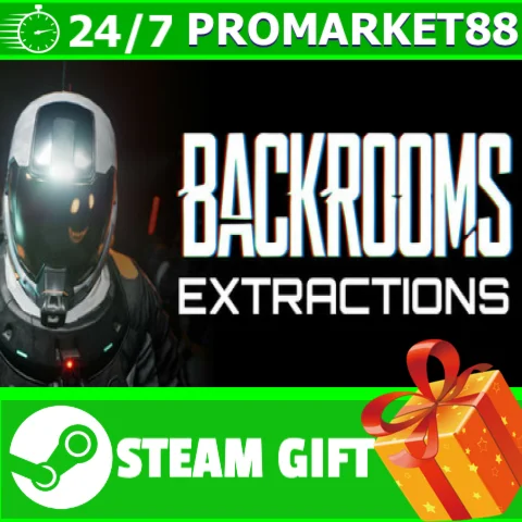 ⭐️ВСЕ СТРАНЫ+РОССИЯ⭐️ Backrooms: Extractions STEAM GIFT