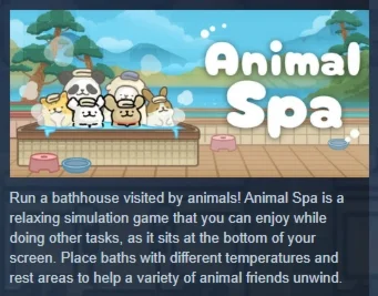 Animal Spa АВТОДОСТАВКА STEAM РОССИЯ