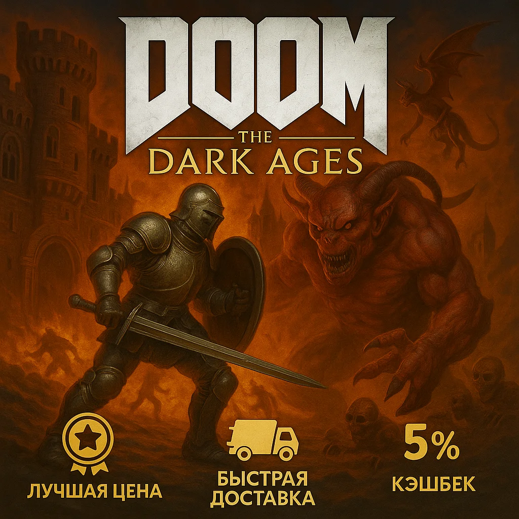 🔴DOOM: The Dark Ages PREMIUM🔴ВСЕ РЕГИОНЫ🔴