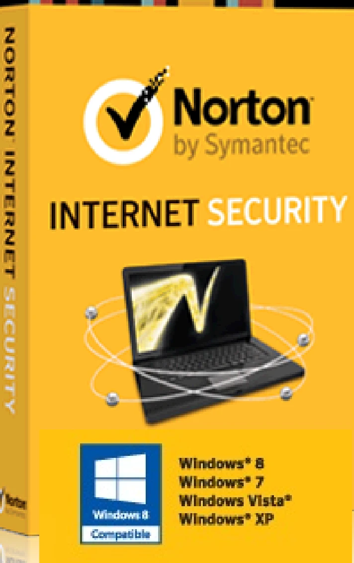 Norton Internet Security/NSD- 90 days/ 5 PC ORIGINAL