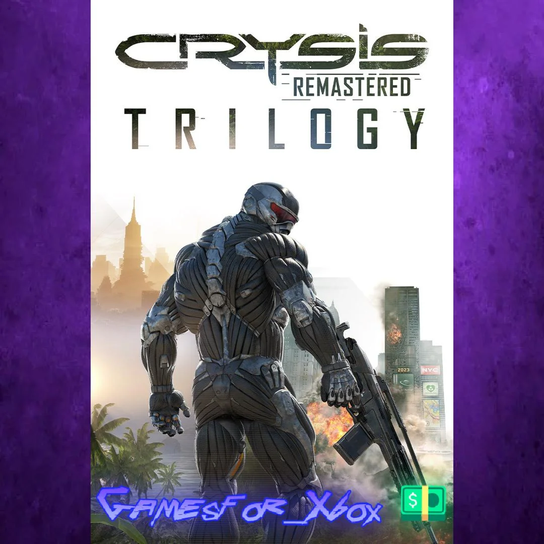 ️Crysis Remastered Trilogy XBOX