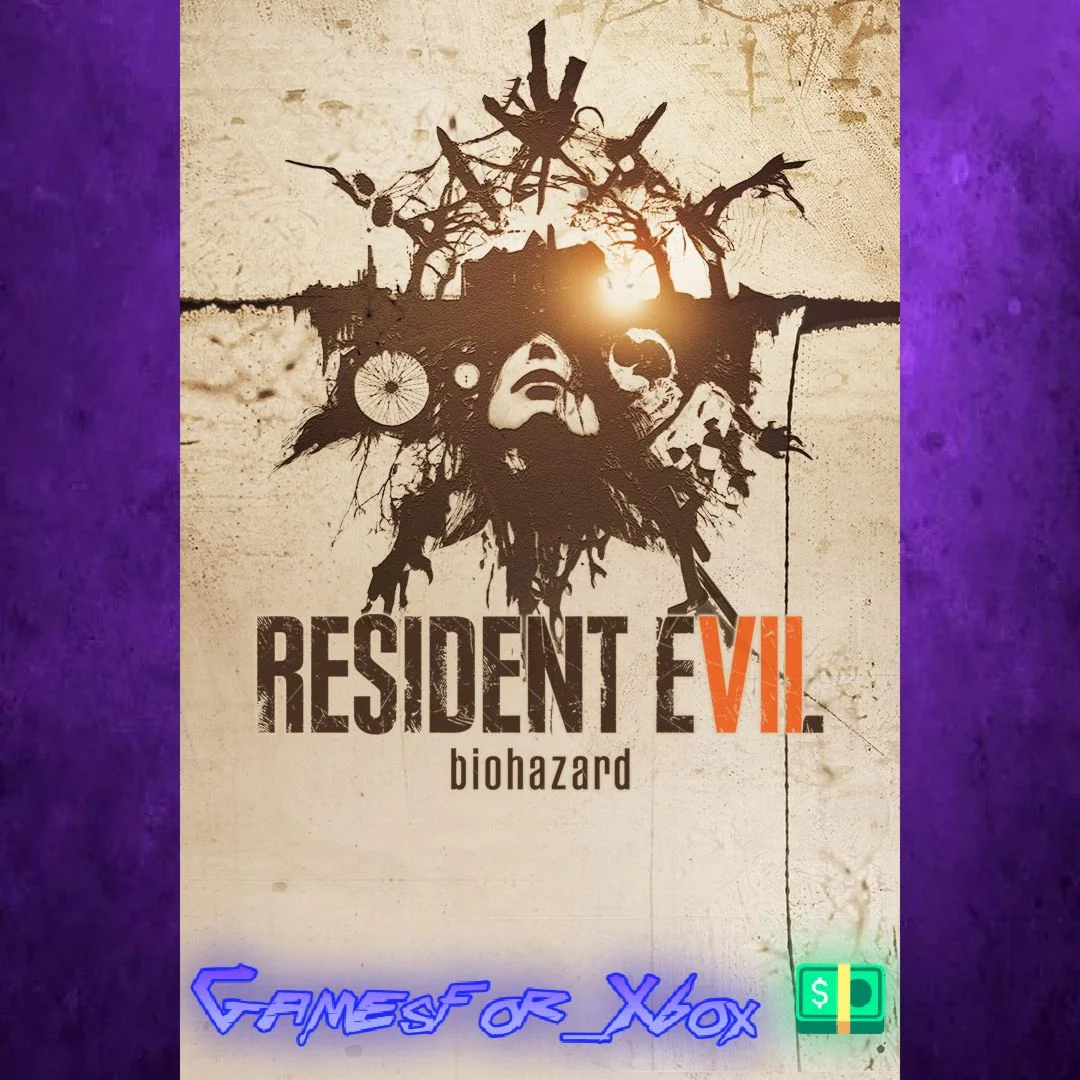 ️RESIDENT EVIL 7 biohazard XBOX