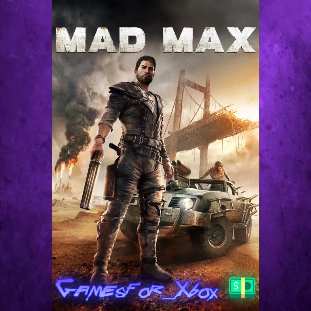 ️Mad Max XBOX