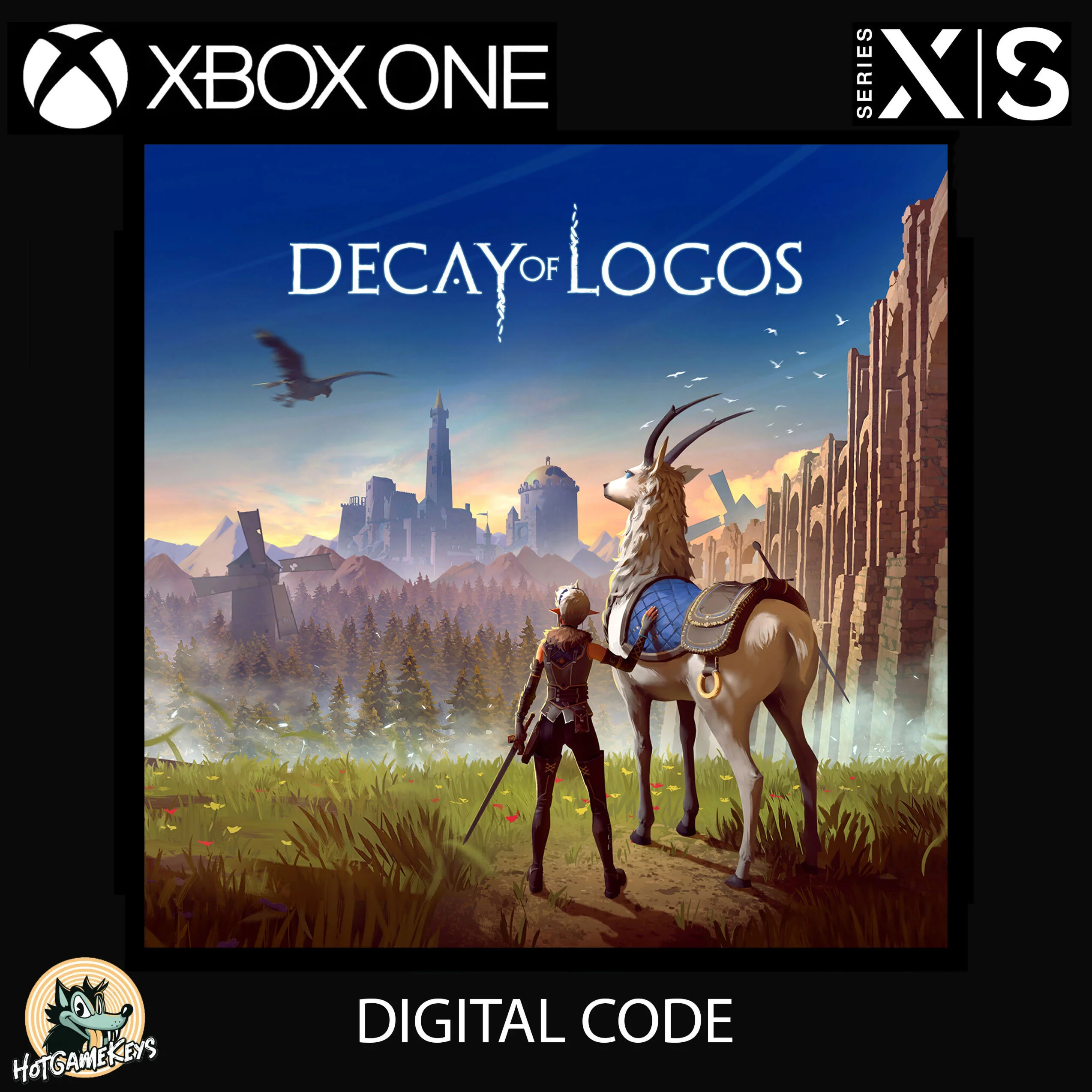 Decay of Logos XBOX ONE / XBOX SERIES X|S [ Ключ  ]