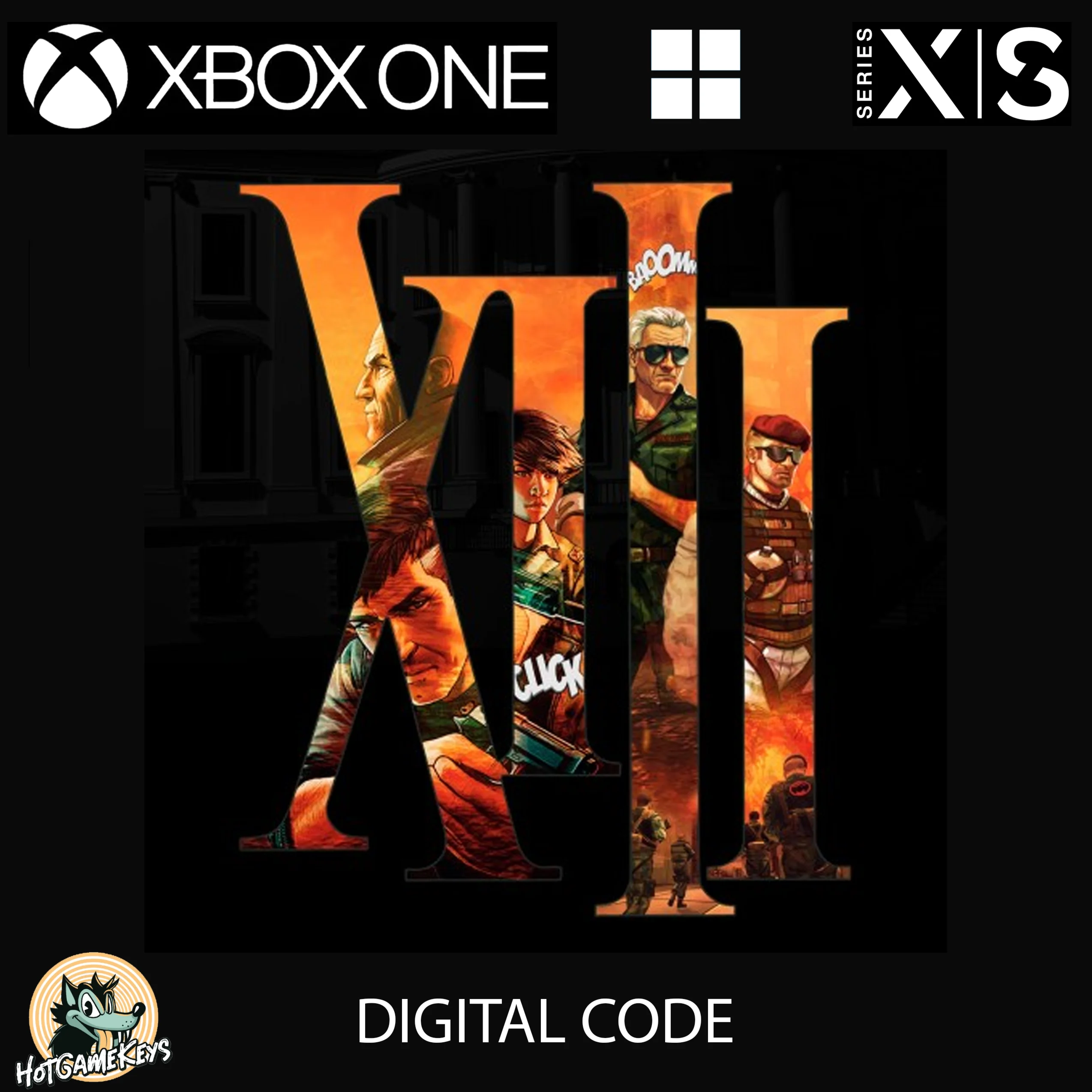 XIII XBOX ONE / XBOX SERIES X|S / WINDOWS [ Ключ  ]