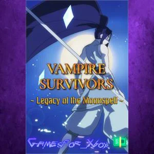️Vampire Survivors Legacy of the Moonspell XBOX DLC