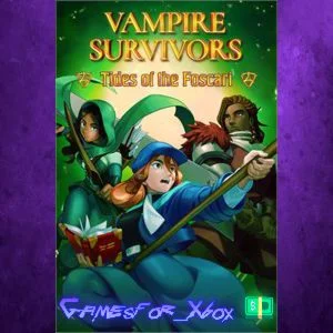 ️Vampire Survivors Tides of the Foscari XBOX DLC