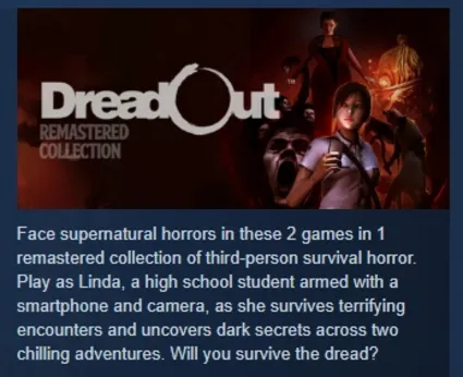 DreadOut: Remastered Collection АВТОДОСТАВКА STEAM РОССИЯ