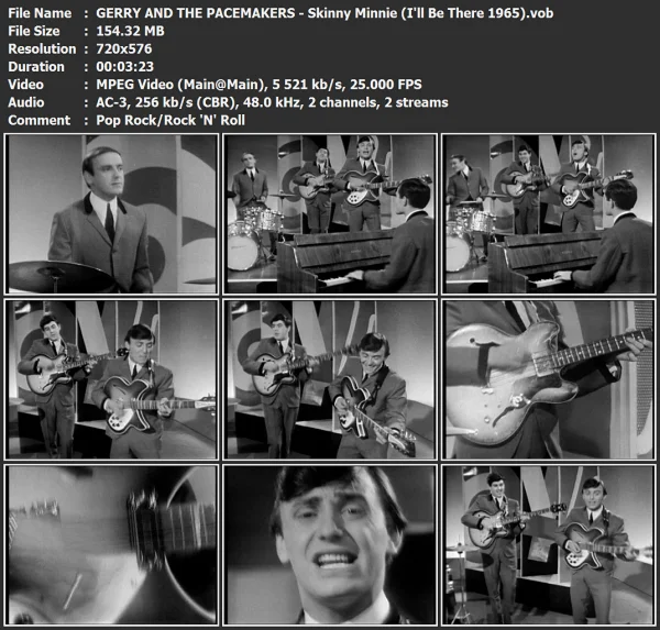 GERRY AND THE PACEMAKERS - Skinny Minnie