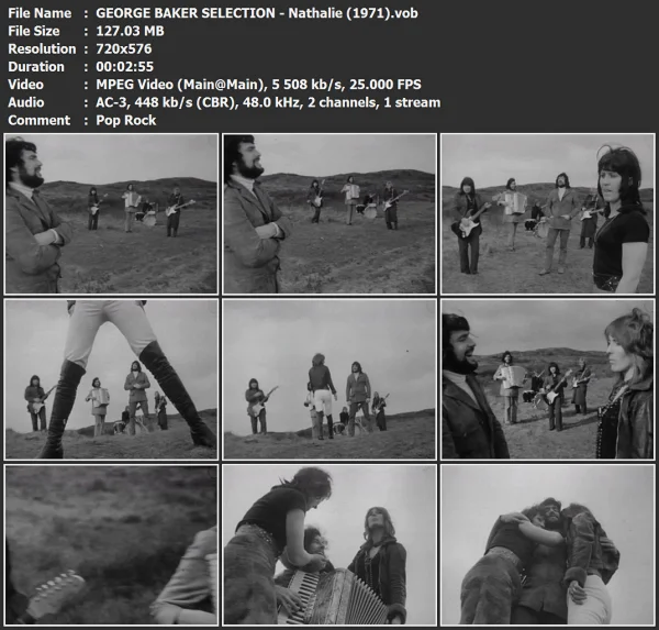 GEORGE BAKER SELECTION - Nathalie