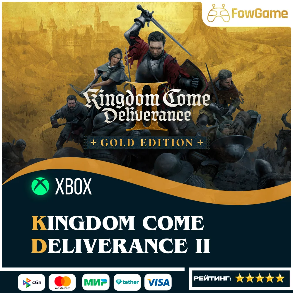 ✅ Kingdom Come: Deliverance II 🟢XBOX Ключ🔑