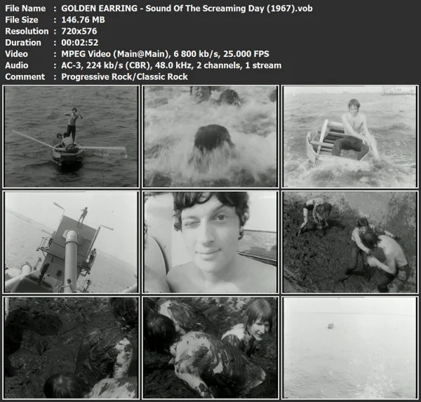 GOLDEN EARRING - Sound Of The Screaming Day