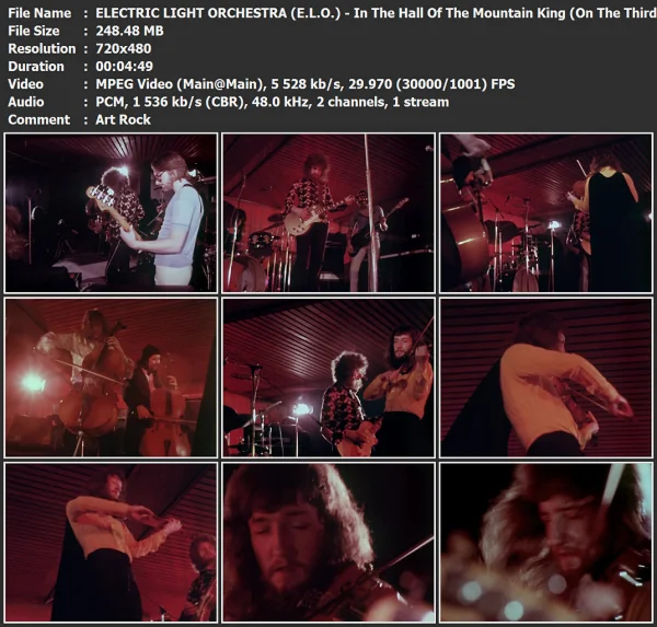 E.L.O. - In The Hall Of The Mountain King