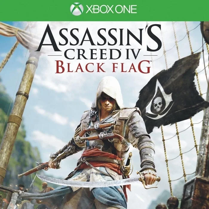 🔑 Assassin's Creed IV: Black Flag • XBOX • Турция