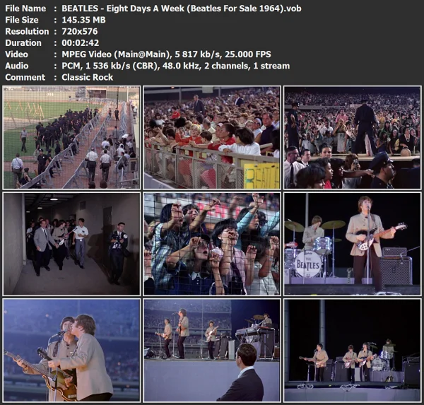 BEATLES - Eight Days A Week