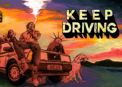 ・KEEP DRIVING (2025)・STEAM АККАУНТ + ИГРЫ・НА 90 ДН