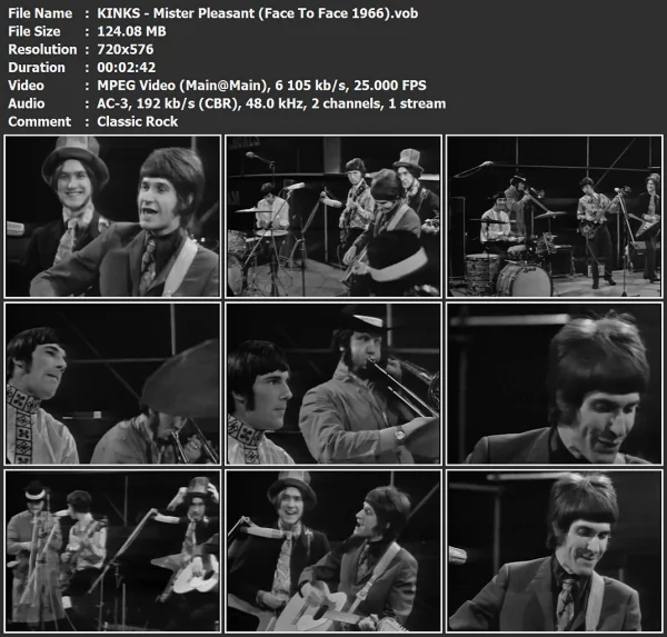 KINKS - Mister Pleasant