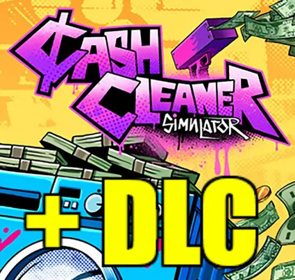 ・CASH CLEANER SIMULATOR + DLC (2025)・STEAM АККАУНТ・