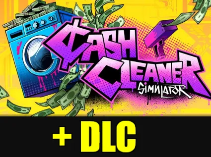 ・CASH CLEANER SIMULATOR + DLC (2025)・STEAM・НА 90 ДН