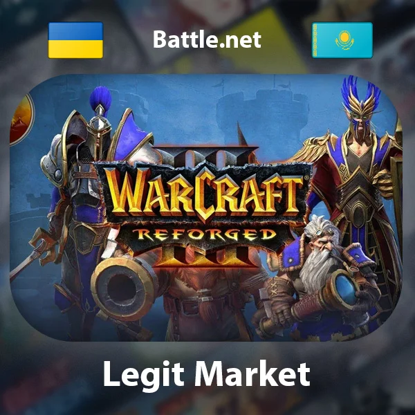 ⭐️Warcraft III: Reforged | Подарком Battle.net⭐️
