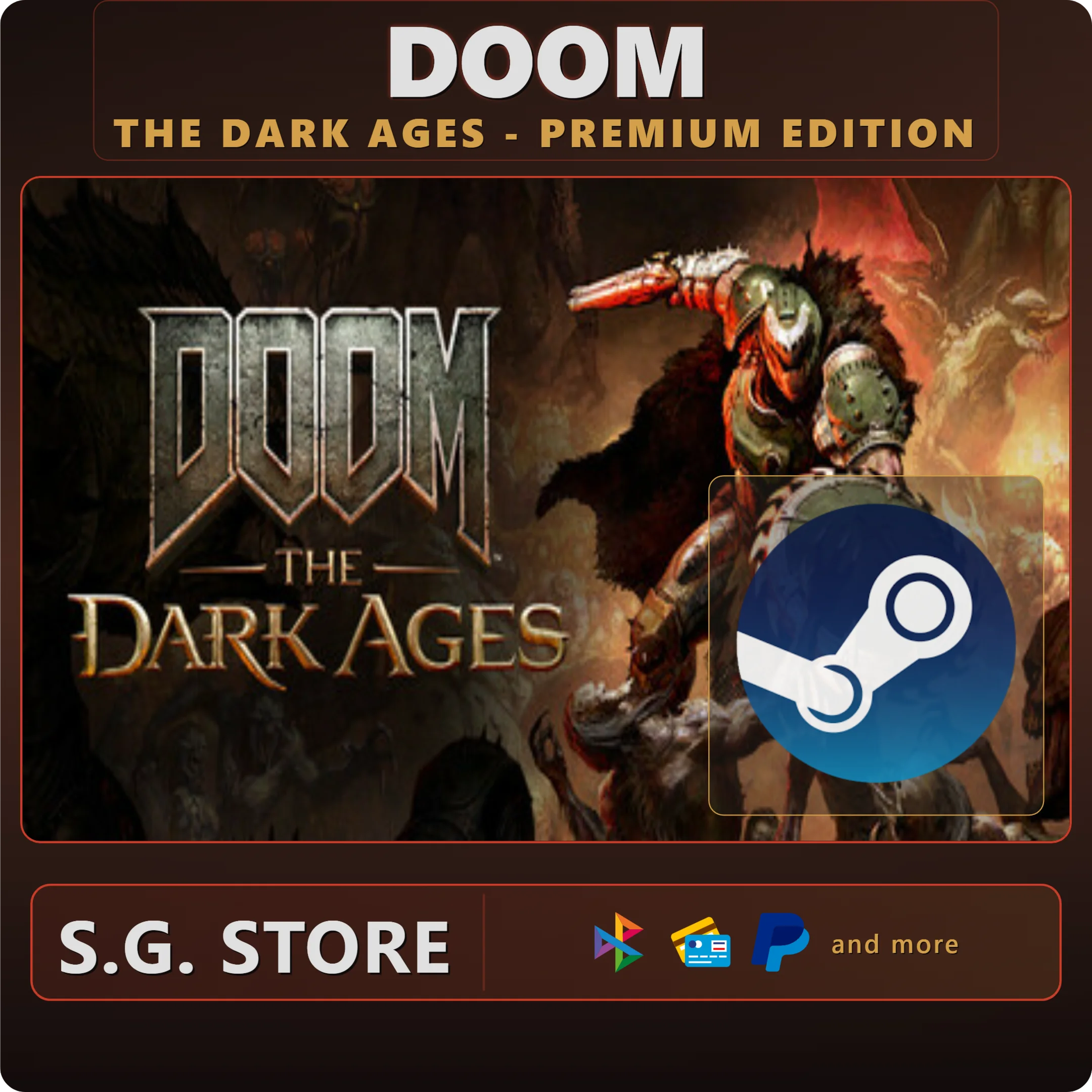DOOM: The Dark Ages - Premium Edition Offline Game