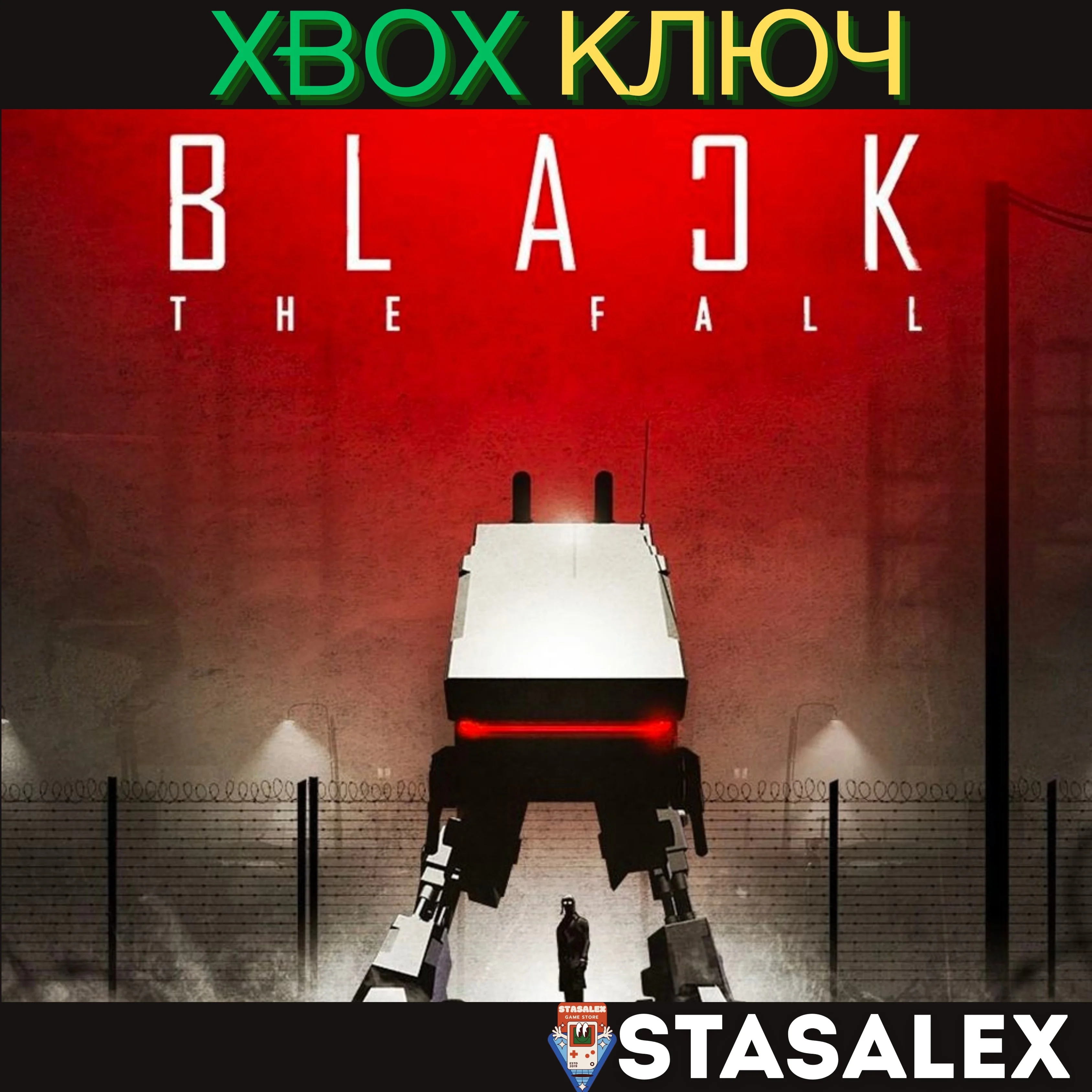 BLACK THE FALL XBOX ONE & SERIES X|SКЛЮЧ
