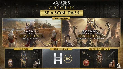 ⭐ Assassin's Creed: Origins - Season Pass EU XBOX One К