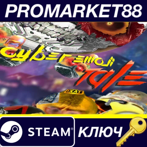 ⭐ CYBER EMOJI TALE 2099 Steam КЛЮЧ  GLOBAL (NO TR)