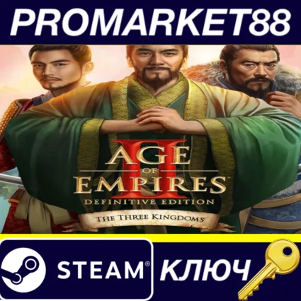 ⭐ Age of Empires II: DE - The Three Kingdoms DLC EU Ste