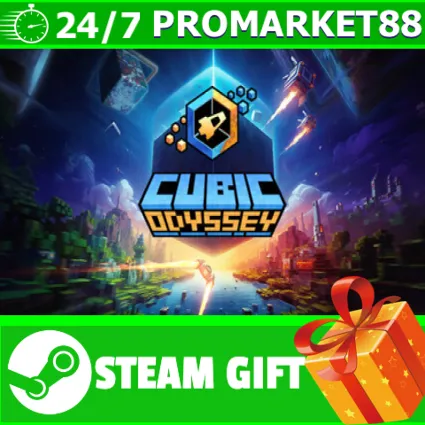 ⭐ ️ВСЕ СТРАНЫ+РОССИЯ ⭐ ️ Cubic Odyssey STEAM GIFT