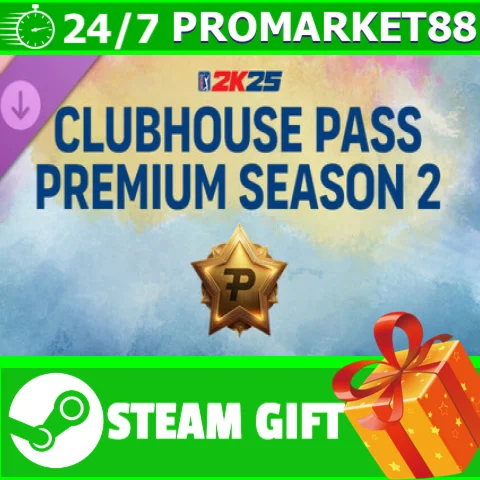 ⭐️ PGA TOUR 2K25 Clubhouse Pass Premium Season 2 STEAM