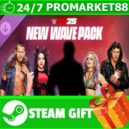 ⭐ ️ВСЕ СТРАНЫ+РОССИЯ ⭐ ️ WWE 2K25 New Wave Pack STEAM GIFT