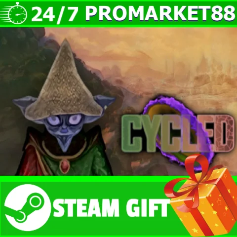 ⭐️ВСЕ СТРАНЫ+РОССИЯ⭐️ Cycled STEAM GIFT