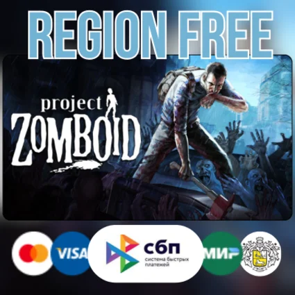 ✅ Project Zomboid 🔴 STEAM Gift ✅ ВСЕ СТРАНЫ ✅ REGION FREE ✅