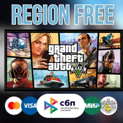 GTA 5 • STEAM Enhanced + legacy • НОВЫЙ АККАУНТ +EMAIL