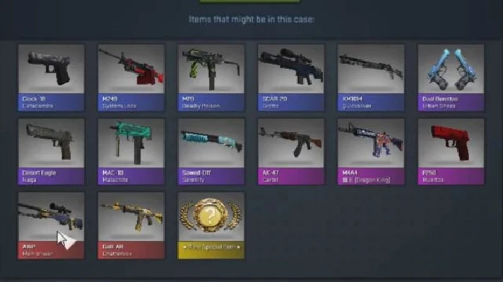 Random CS: GO weapon from Chroma case +Sales