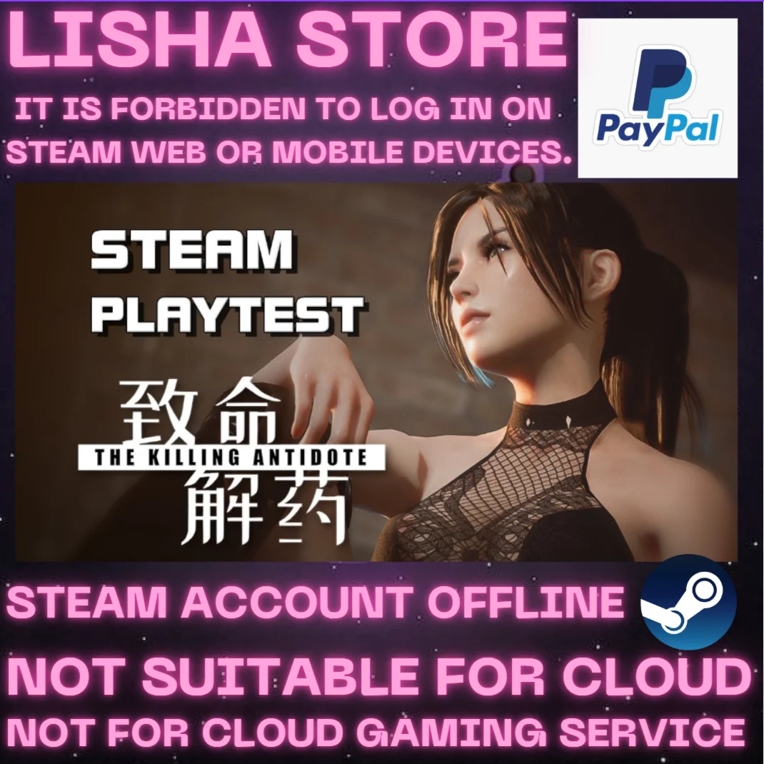 The Killing Antidote Стим Оффлайн на 90 дней