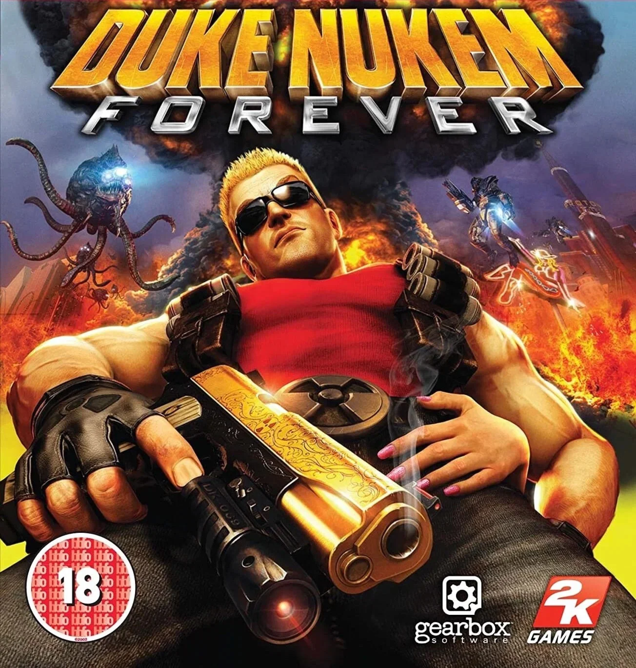 Duke Nukem Forever (STEAM Key) / РФ+Мир