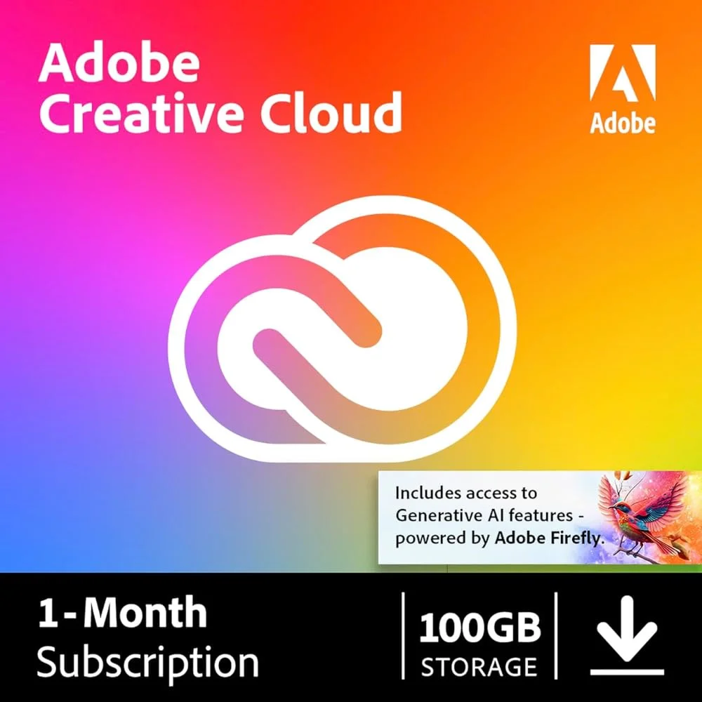 ADOBE СС ALL APPS KEY 1/3 MONTHS RESELLER
