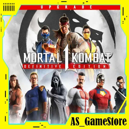 ⚫ ️MK 1 Definitive Edition Upgrade / MK1 |Epic Games EGS