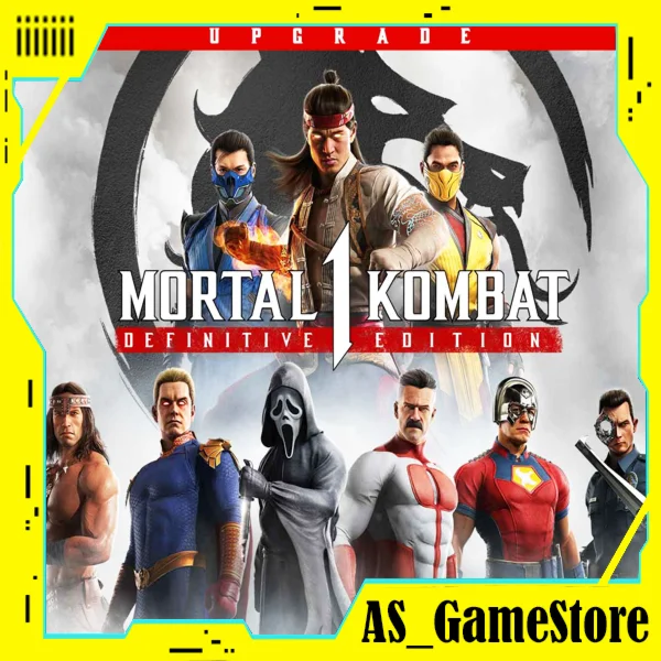 🔵Mortal Kombat 1 Khaos Reigns Bundle|DLC|PS5/PS Turkey