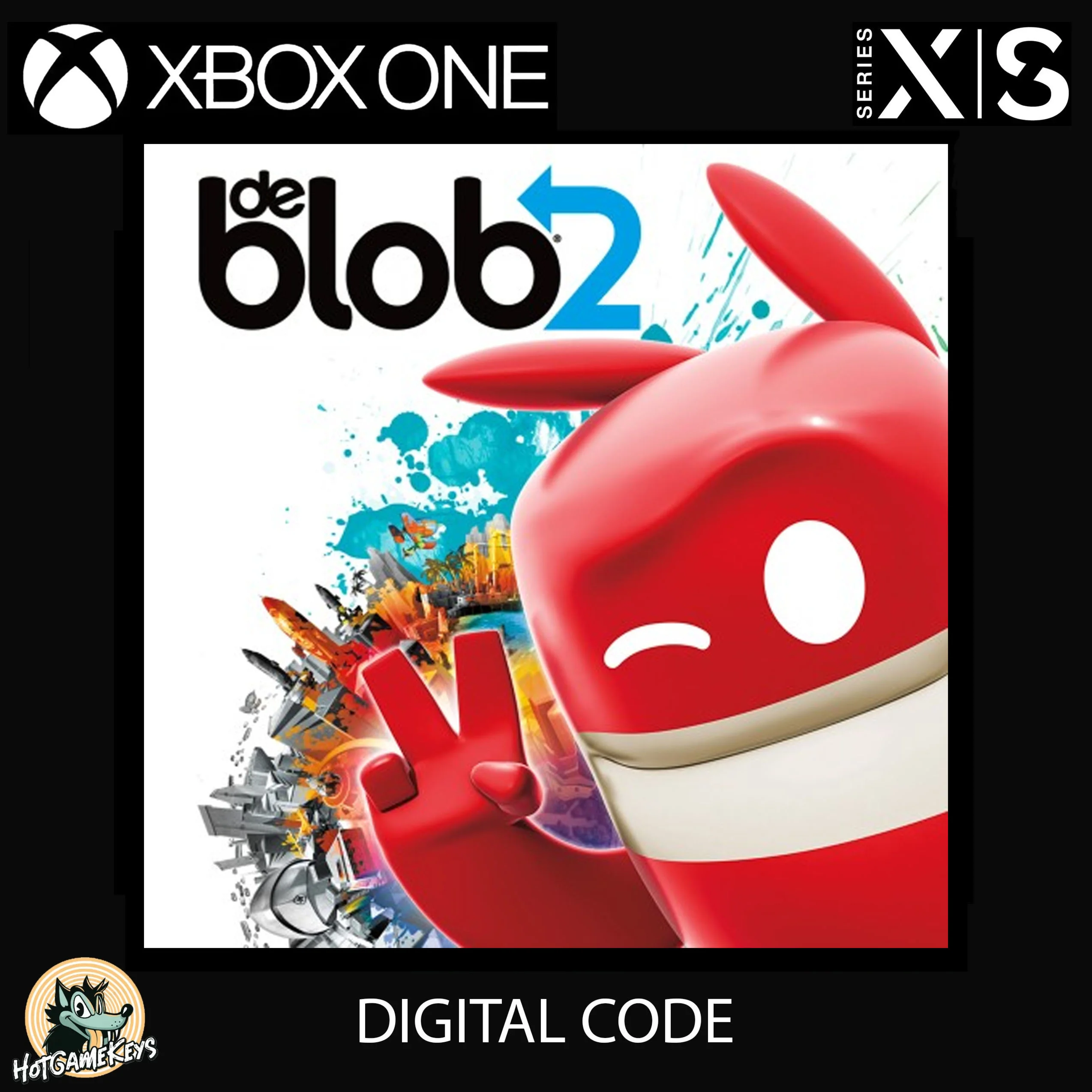 de Blob 2 XBOX ONE / XBOX SERIES X|S [ Ключ  Код ]