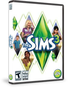 Игра Sims 3 (Origin аккаунт)