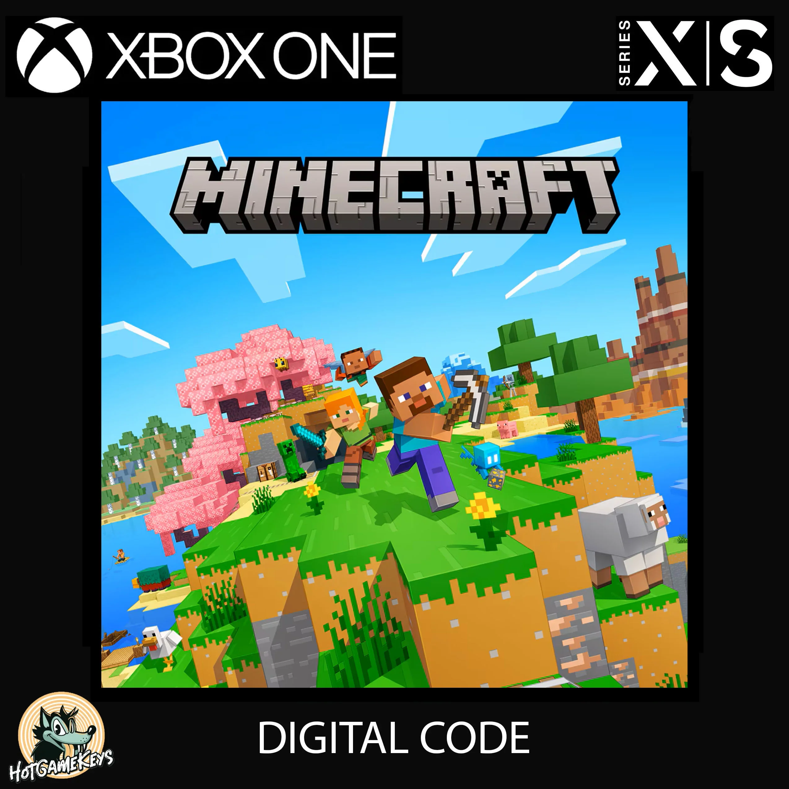 Minecraft XBOX ONE / XBOX SERIES X|S [ Ключ 🔑 Код ]