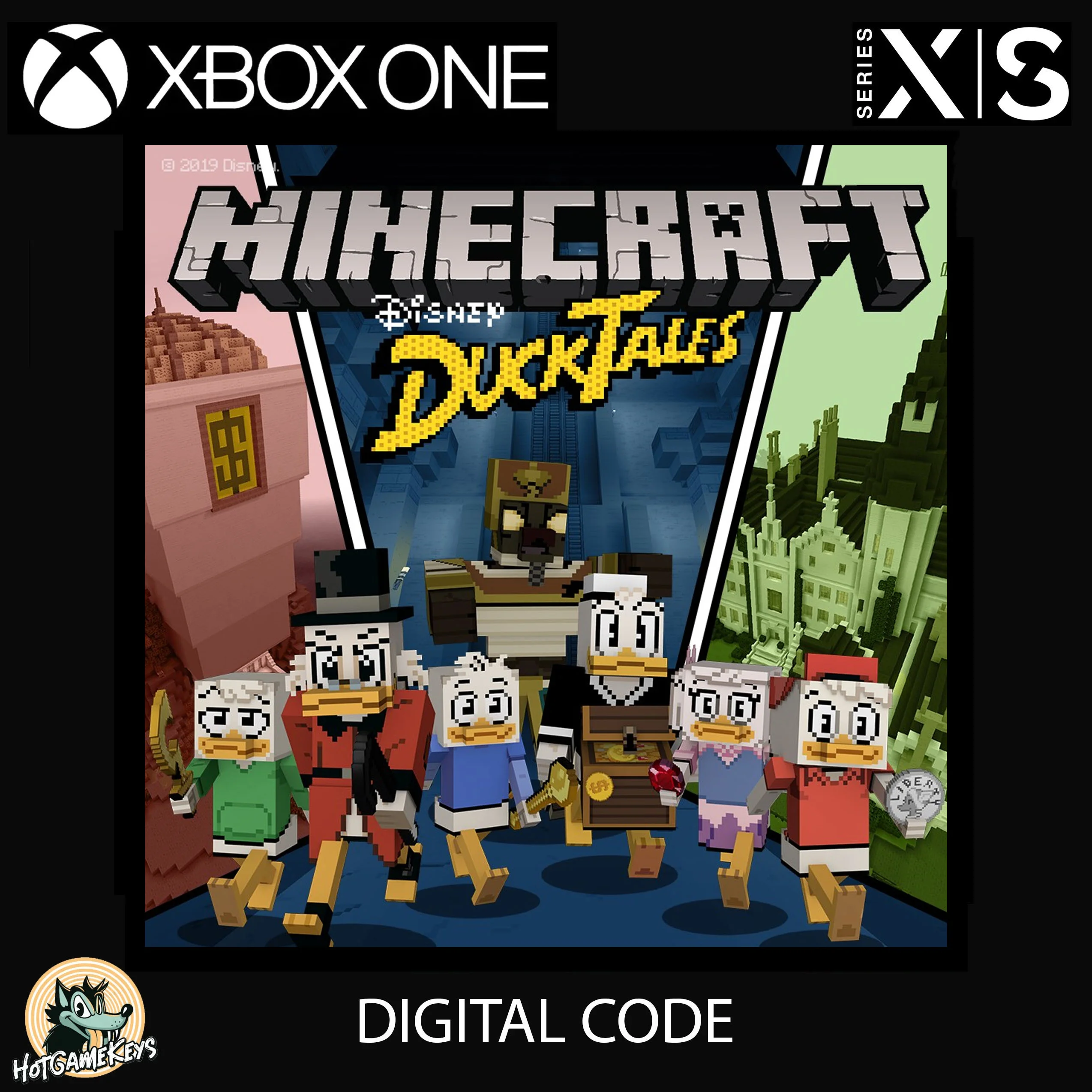 Minecraft DuckTales DLC XBOX ONE / XBOX SERIES X|S 🔑