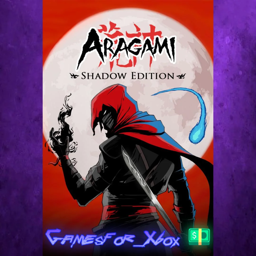 ️Aragami Shadow Edition XBOX