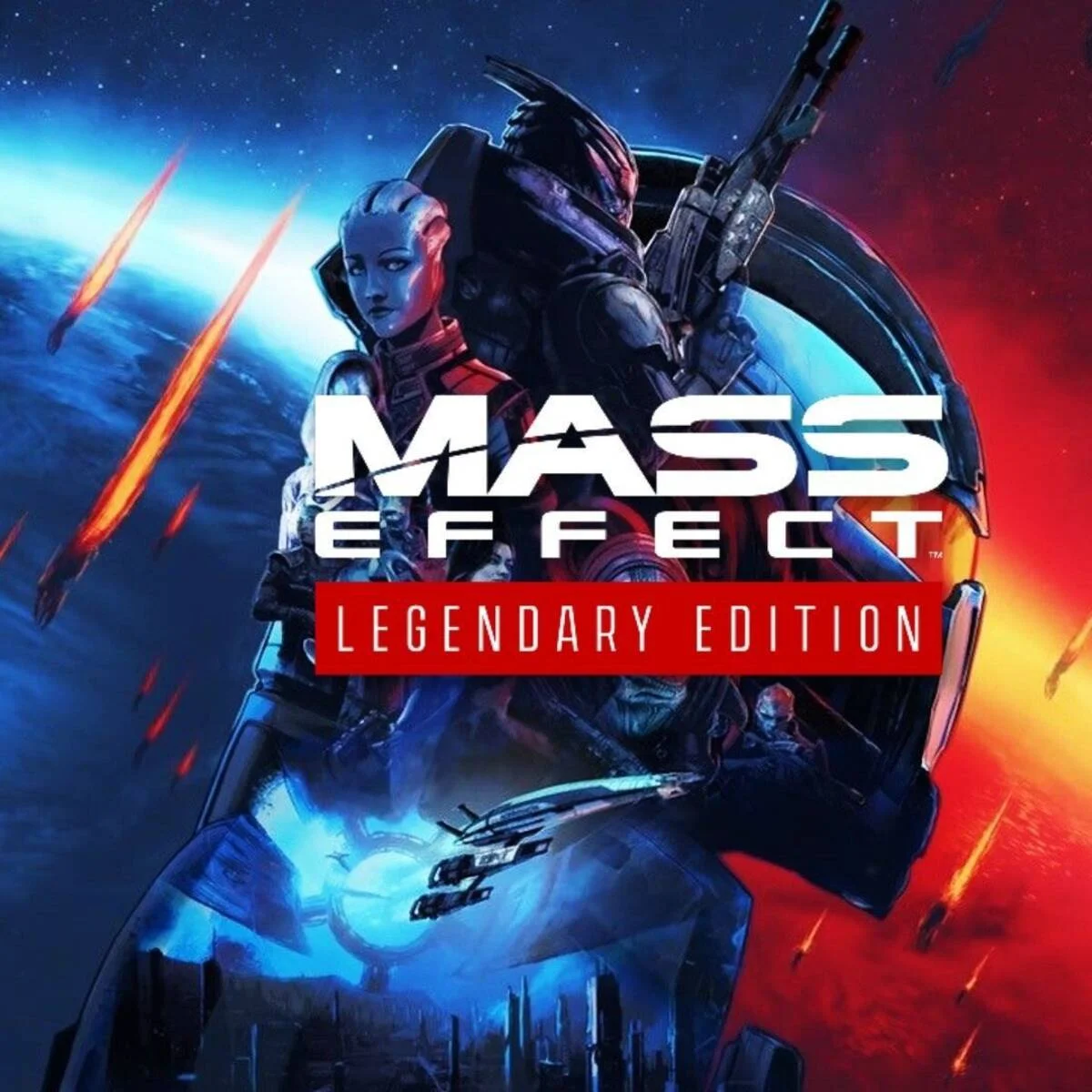 Mass Effect - Remaster Legendary Ed (Xbox One/Ключ/Ар )