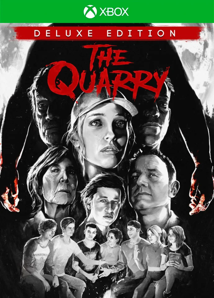 The Quarry - Deluxe Edition (Xbox One SX) Аренда 7 дней