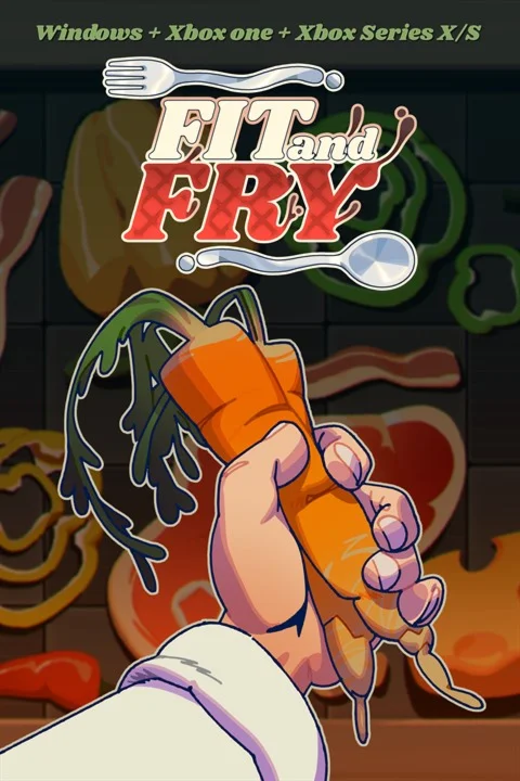  Fit and Fry Xbox + Windows Bundle Xbox активация
