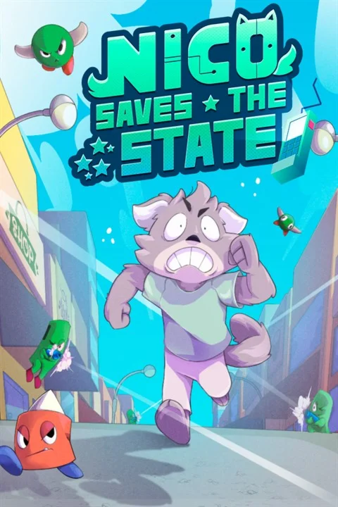  Nico Saves The State Xbox One|X|S активация